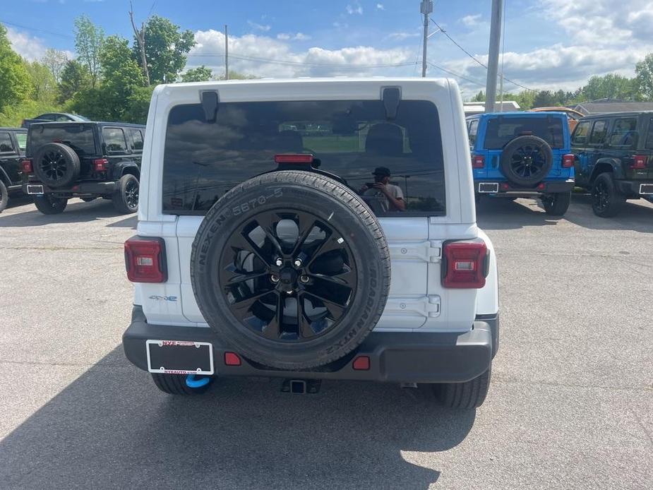 new 2024 Jeep Wrangler 4xe car, priced at $54,490