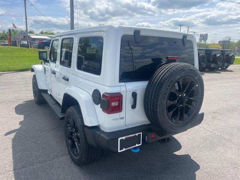 new 2024 Jeep Wrangler 4xe car, priced at $54,490