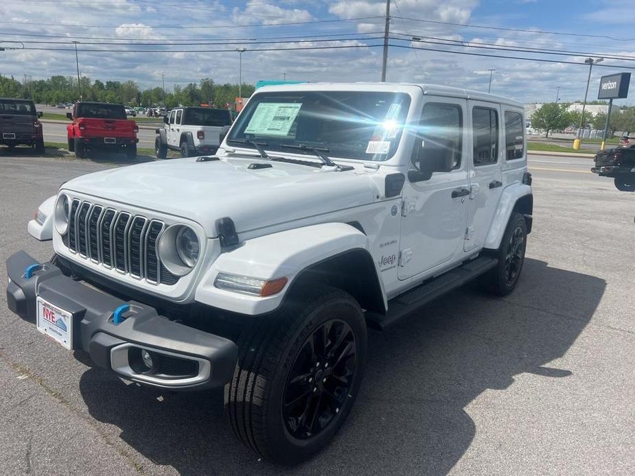 new 2024 Jeep Wrangler 4xe car, priced at $54,490