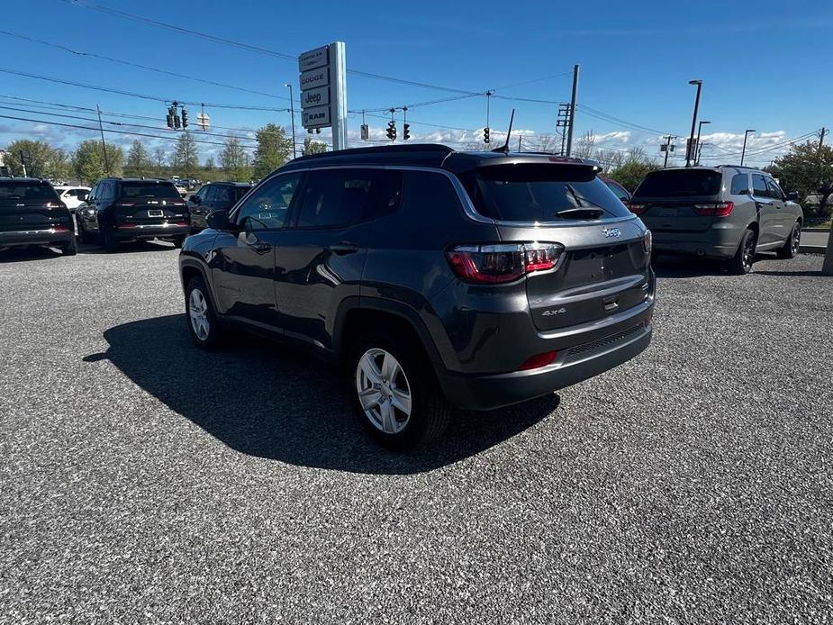 used 2022 Jeep Compass car, priced at $26,495