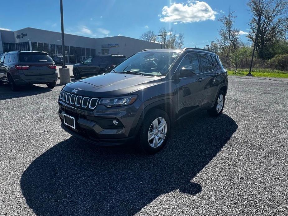 used 2022 Jeep Compass car, priced at $26,495