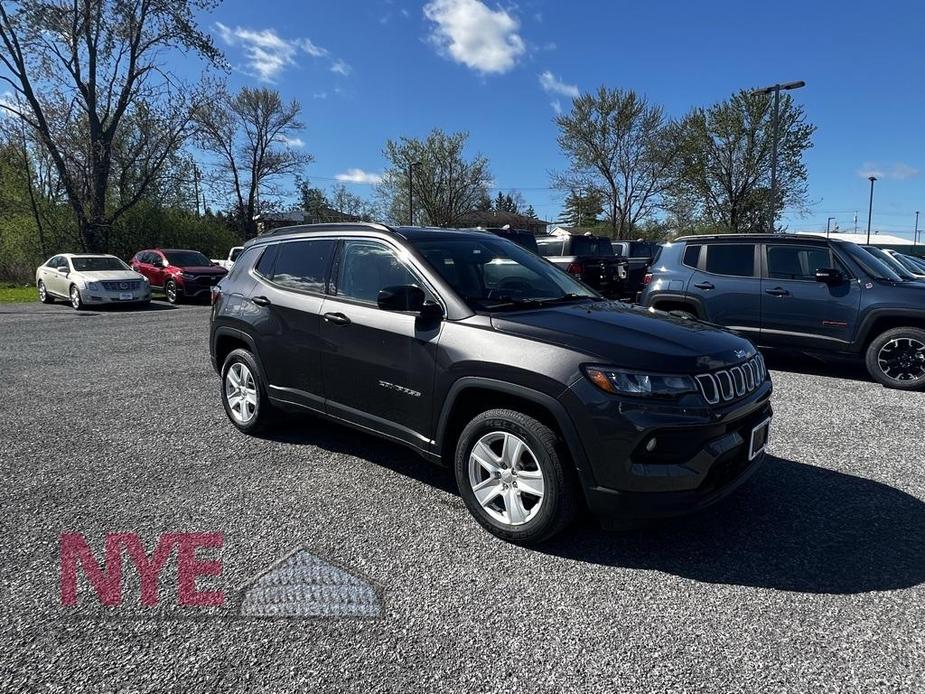 used 2022 Jeep Compass car, priced at $24,299