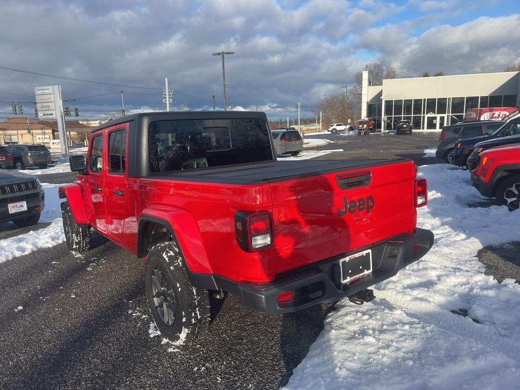 used 2024 Jeep Gladiator car, priced at $42,023