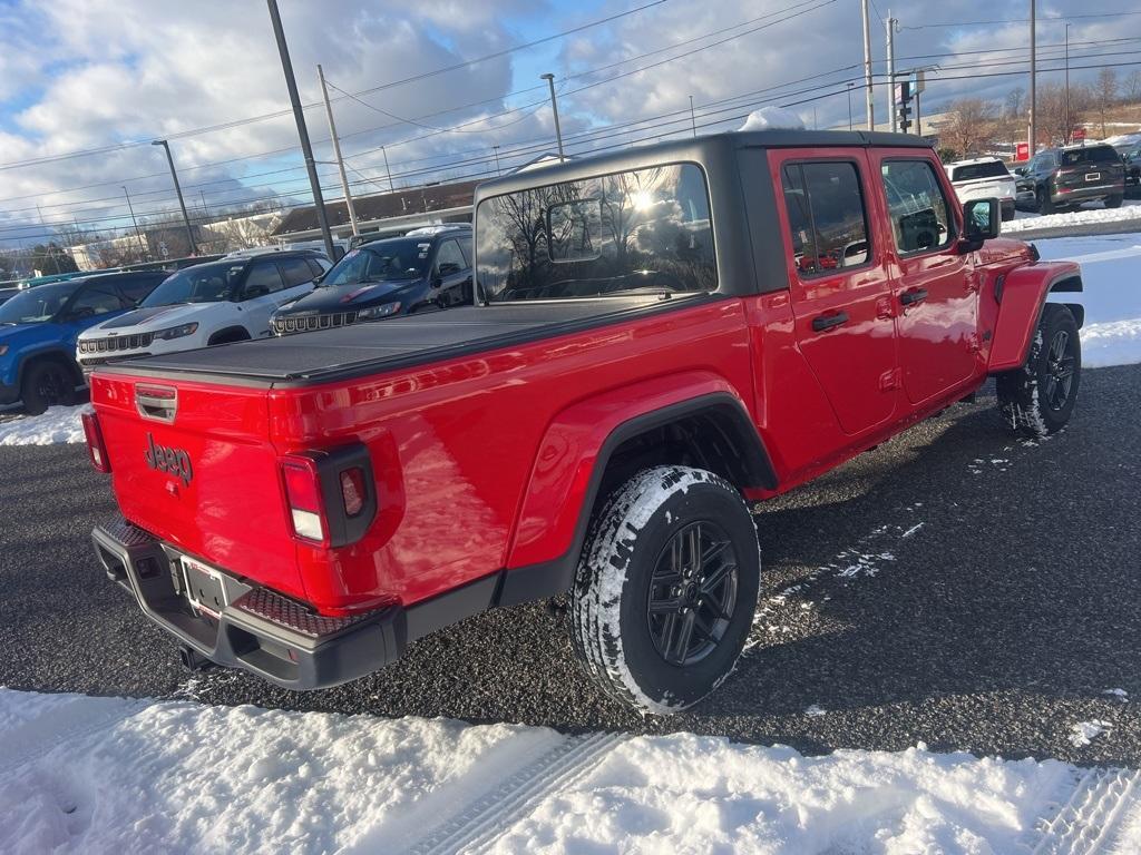 used 2024 Jeep Gladiator car, priced at $42,023