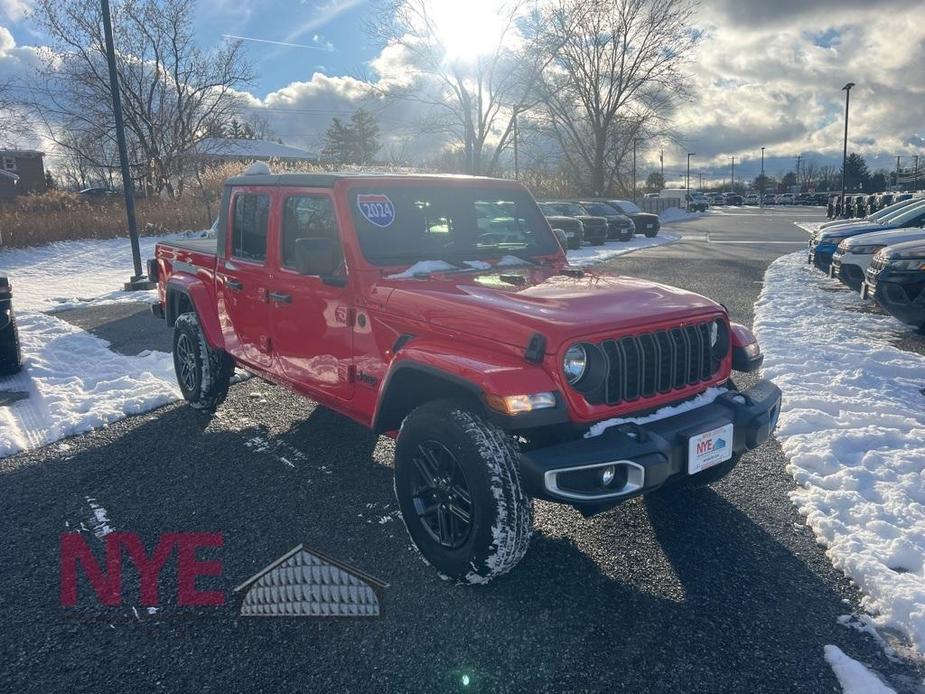 used 2024 Jeep Gladiator car, priced at $44,182