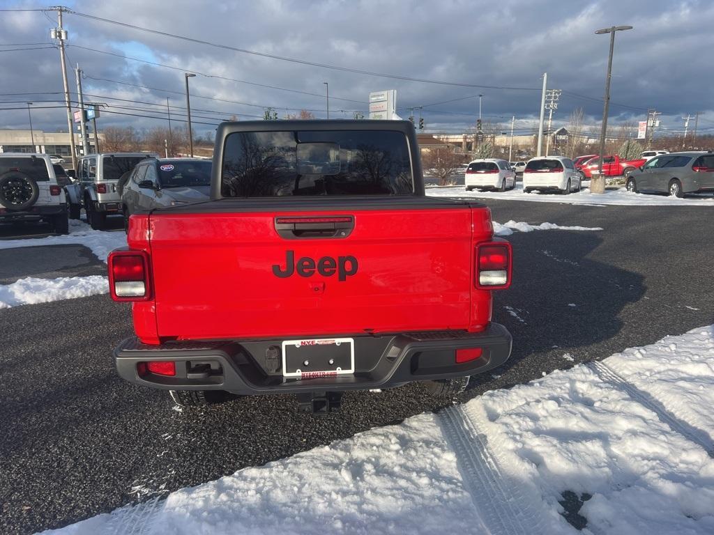 used 2024 Jeep Gladiator car, priced at $42,023