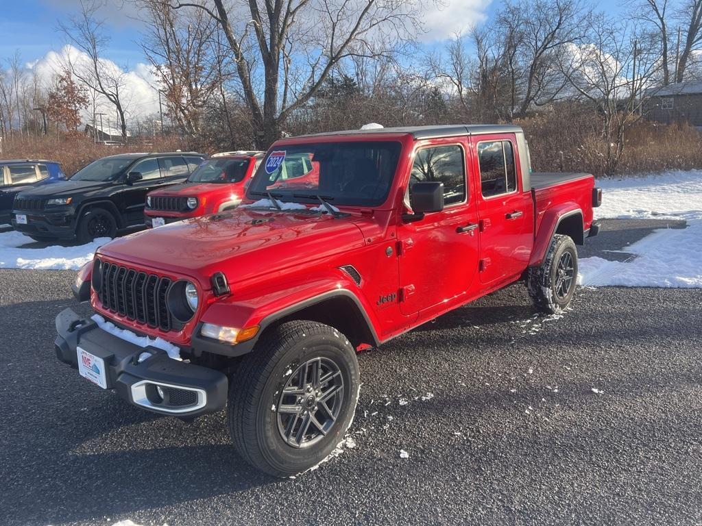 used 2024 Jeep Gladiator car, priced at $42,023