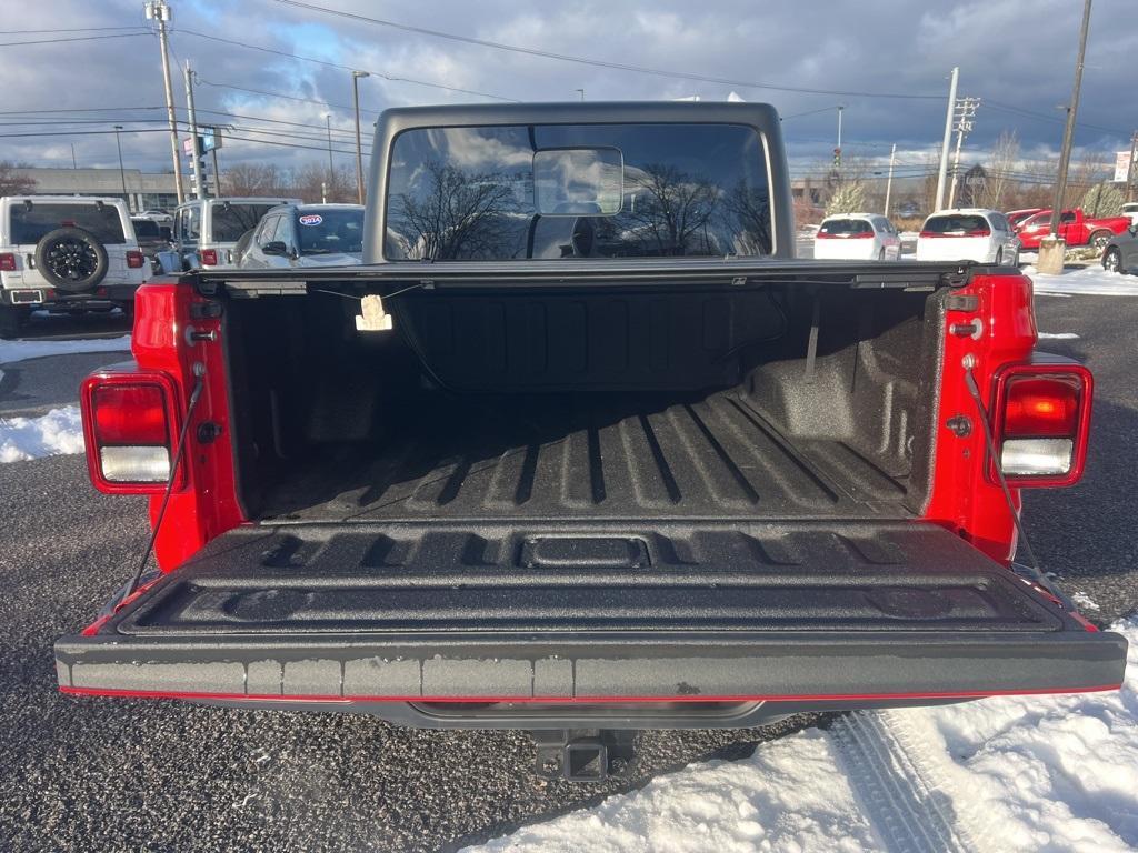 used 2024 Jeep Gladiator car, priced at $42,023