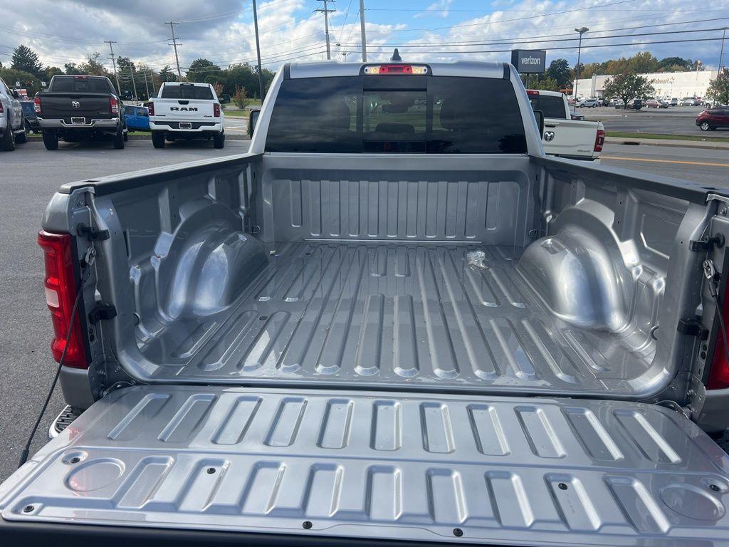 new 2025 Ram 1500 car, priced at $50,965
