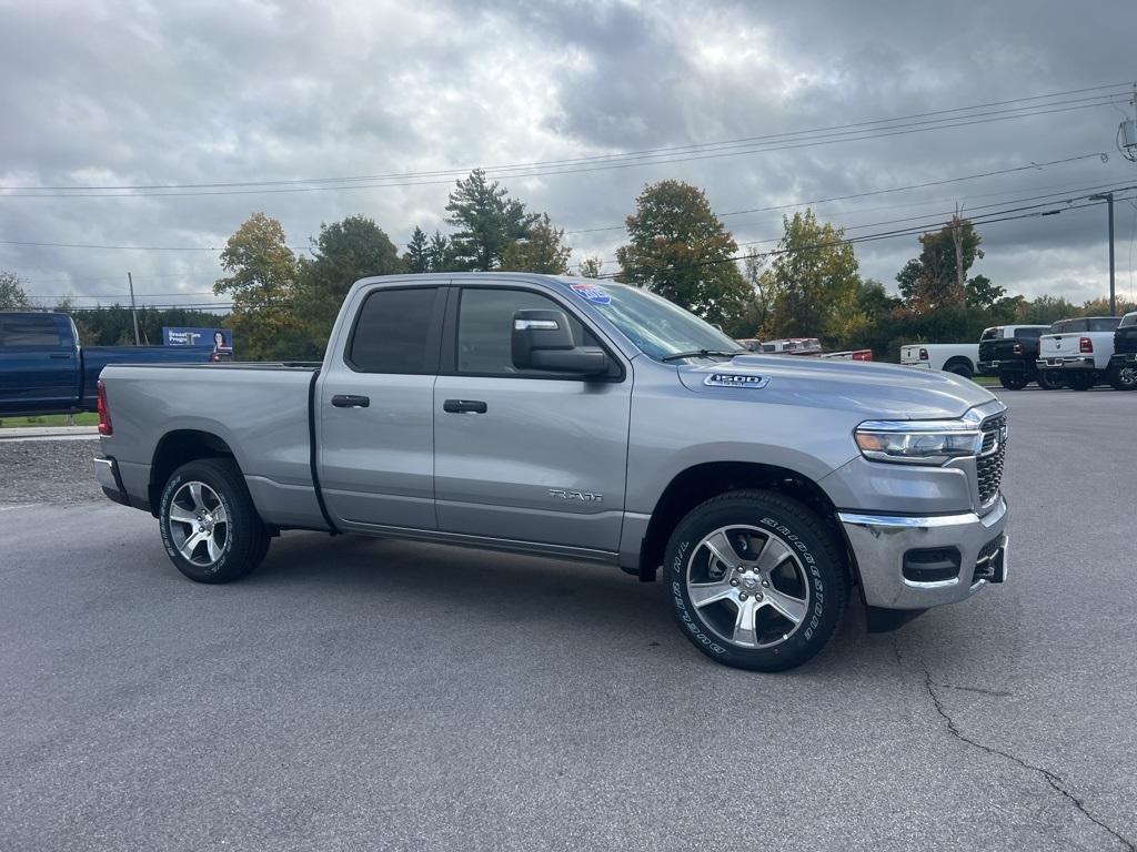 new 2025 Ram 1500 car, priced at $49,250