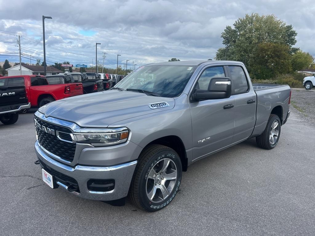 new 2025 Ram 1500 car, priced at $49,250