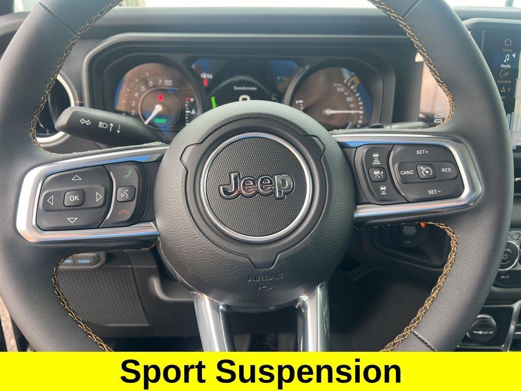 new 2024 Jeep Wrangler 4xe car, priced at $64,273