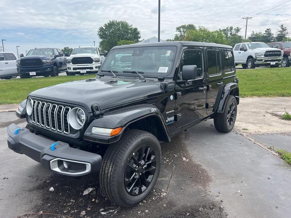 new 2024 Jeep Wrangler 4xe car, priced at $57,880