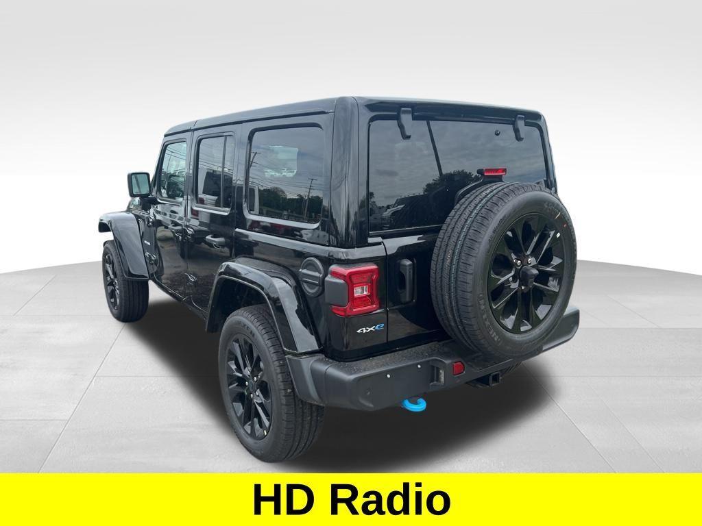 new 2024 Jeep Wrangler 4xe car, priced at $64,273