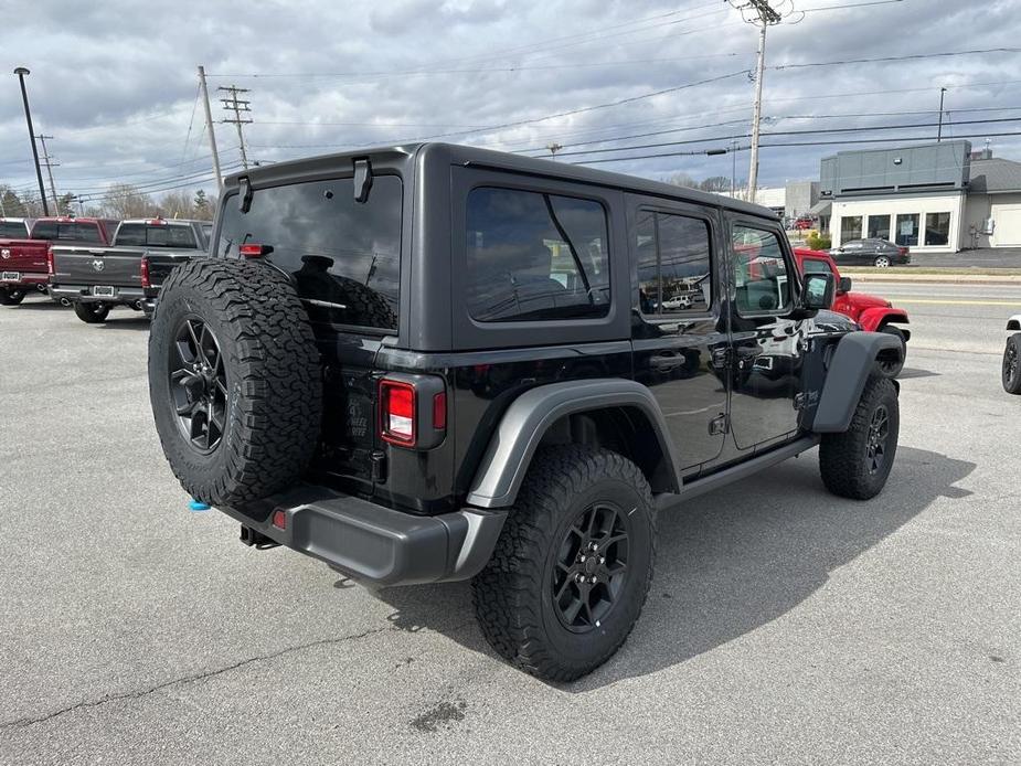 new 2024 Jeep Wrangler 4xe car, priced at $47,159