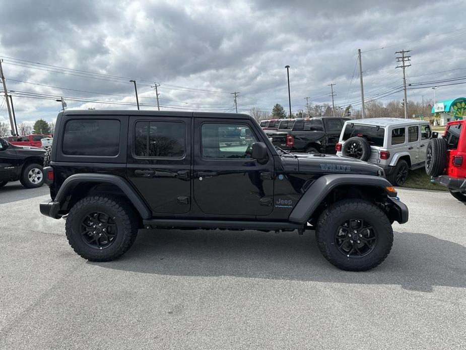 new 2024 Jeep Wrangler 4xe car, priced at $48,290