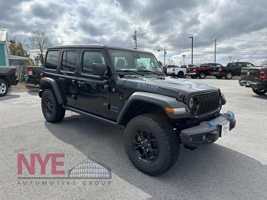 new 2024 Jeep Wrangler 4xe car, priced at $47,159