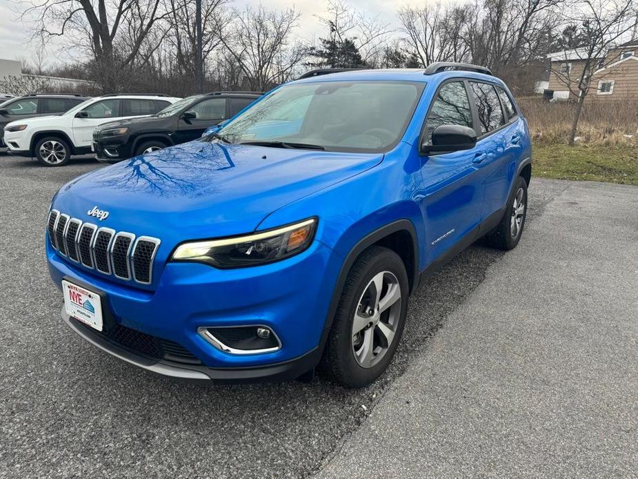 used 2022 Jeep Cherokee car, priced at $27,859