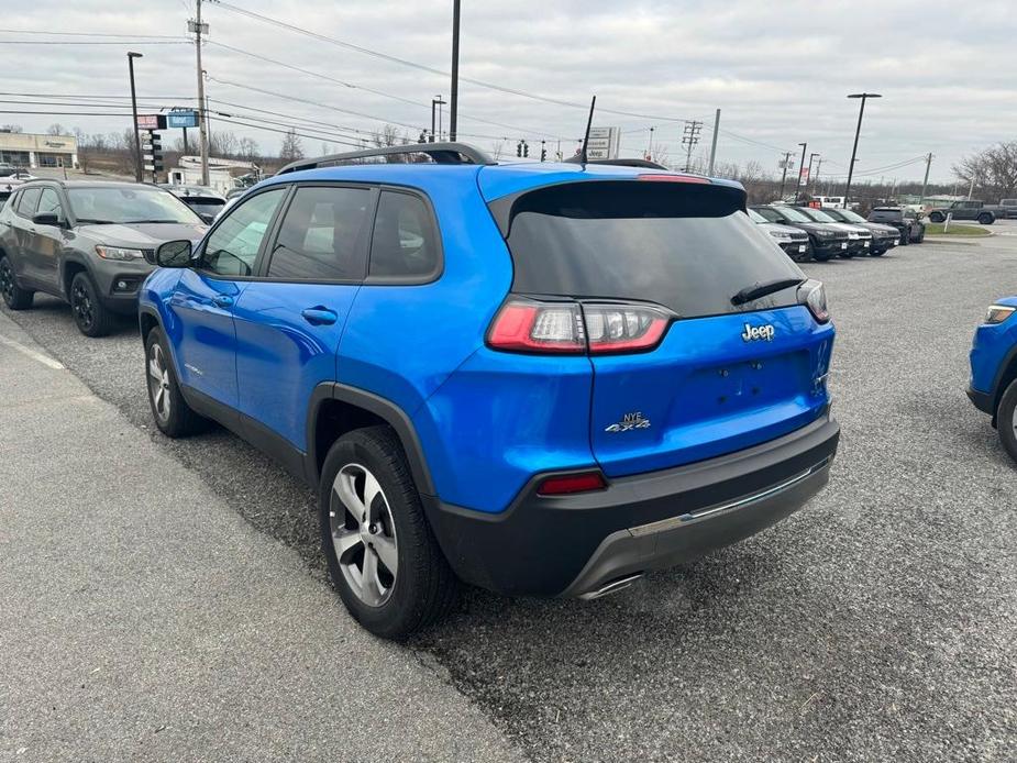 used 2022 Jeep Cherokee car, priced at $27,859