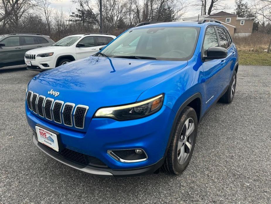used 2022 Jeep Cherokee car, priced at $29,420