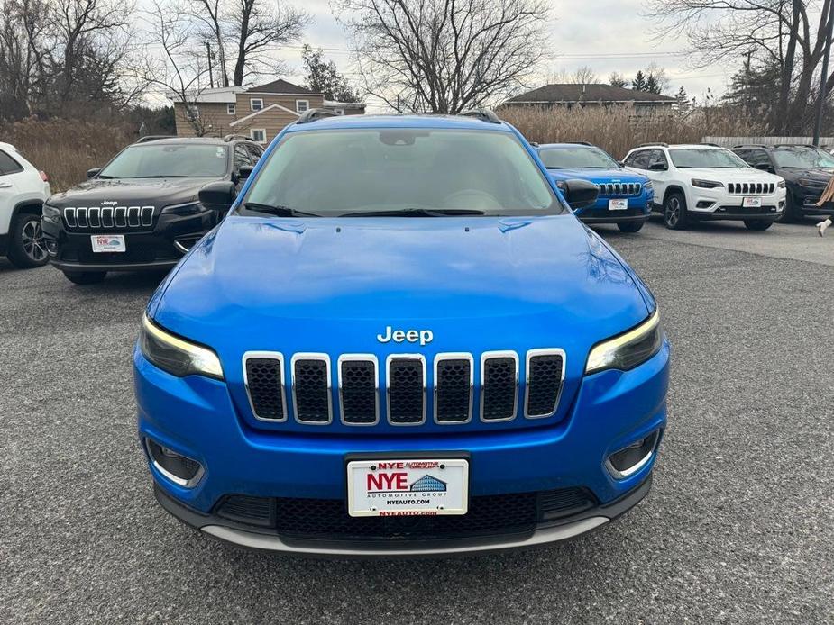 used 2022 Jeep Cherokee car, priced at $27,859