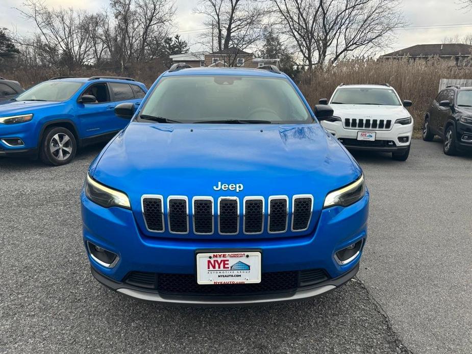 used 2022 Jeep Cherokee car, priced at $27,859