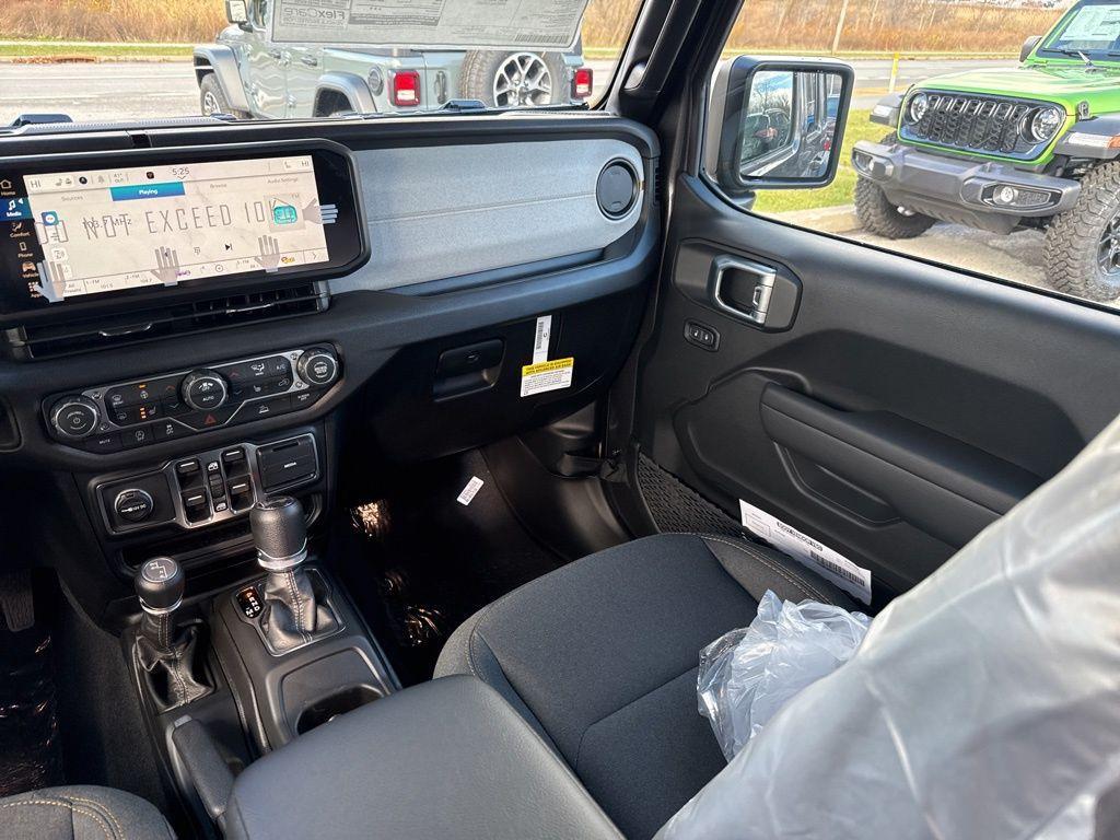 new 2026 Jeep Wrangler car, priced at $52,055