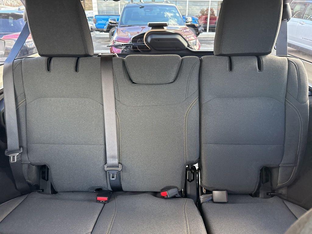 new 2026 Jeep Wrangler car, priced at $52,055