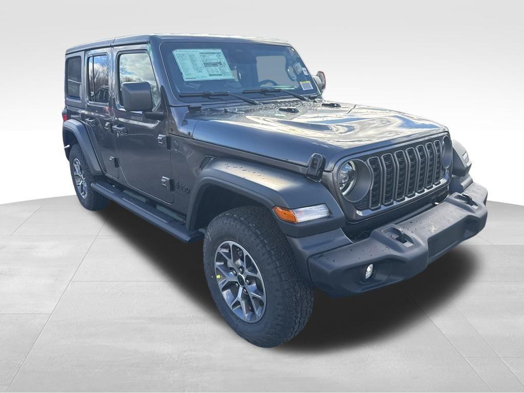 new 2026 Jeep Wrangler car, priced at $52,055