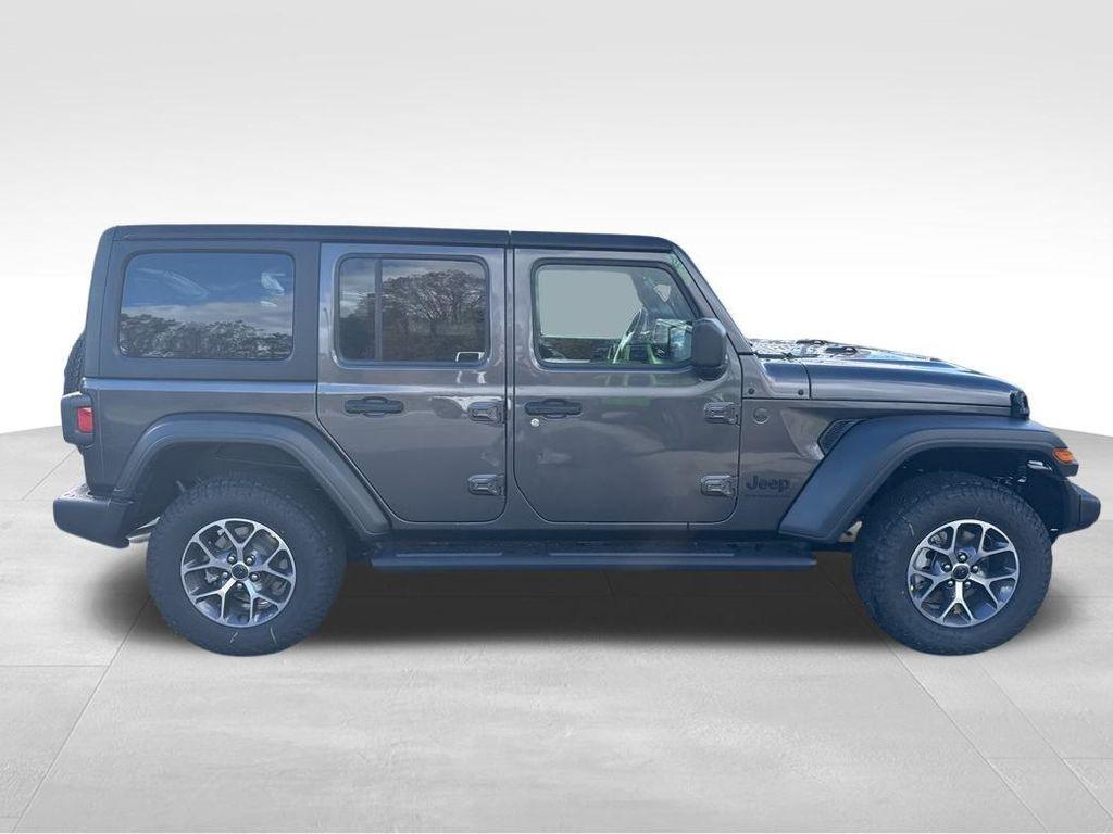new 2026 Jeep Wrangler car, priced at $52,055
