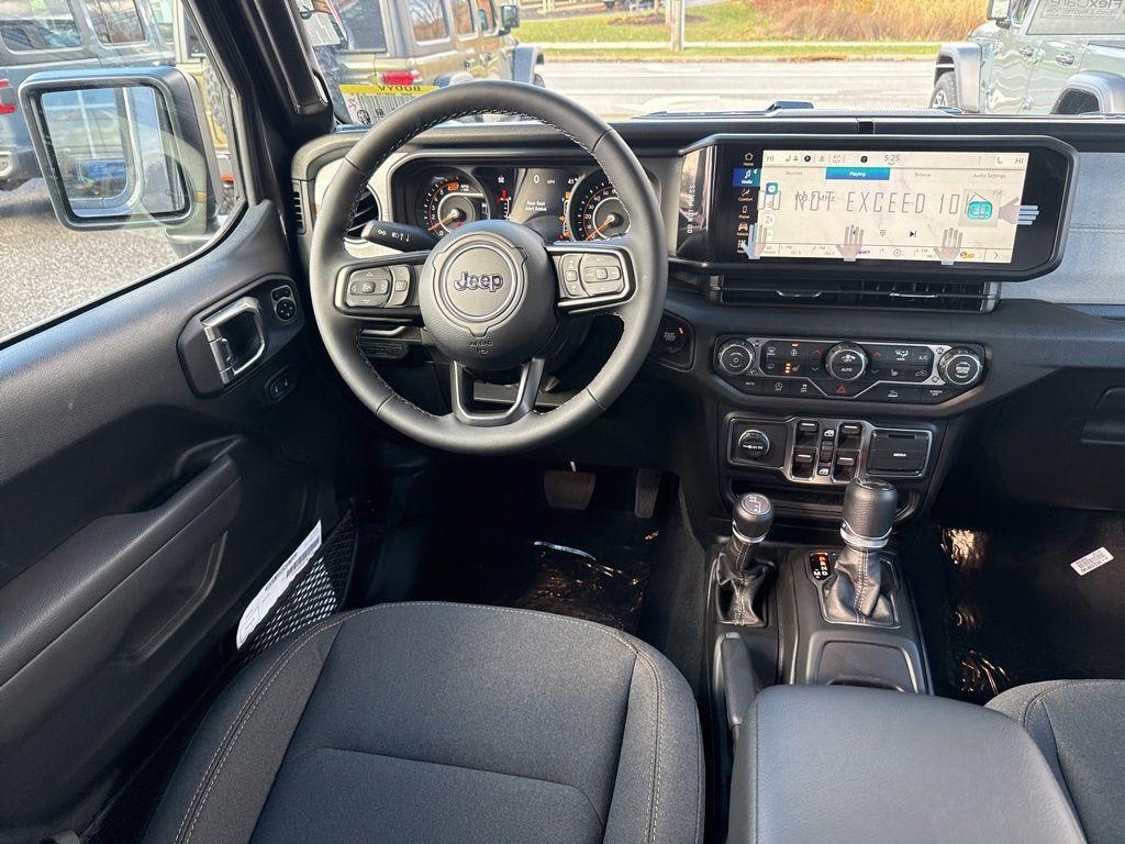 new 2026 Jeep Wrangler car, priced at $52,055