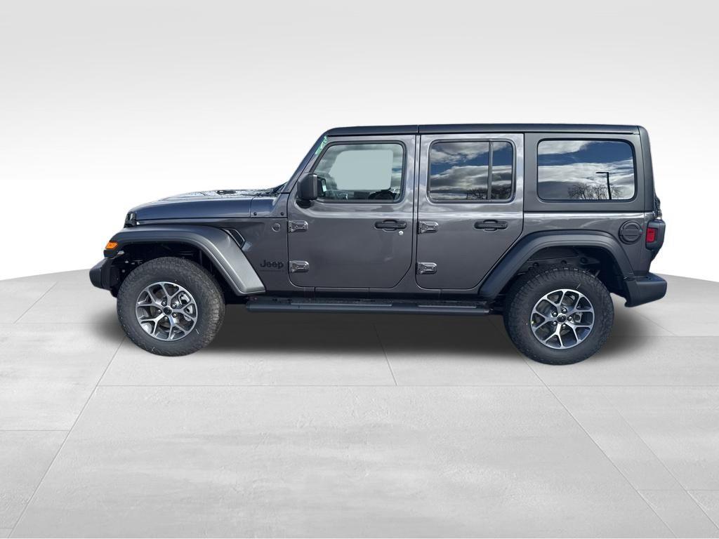 new 2026 Jeep Wrangler car, priced at $52,055