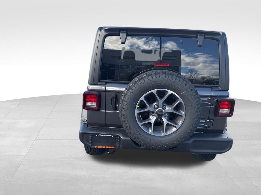 new 2026 Jeep Wrangler car, priced at $52,055