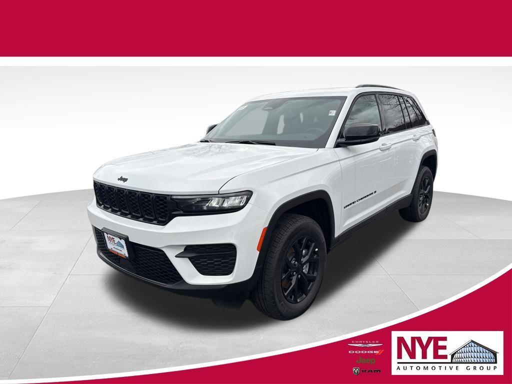 new 2025 Jeep Grand Cherokee car, priced at $42,385