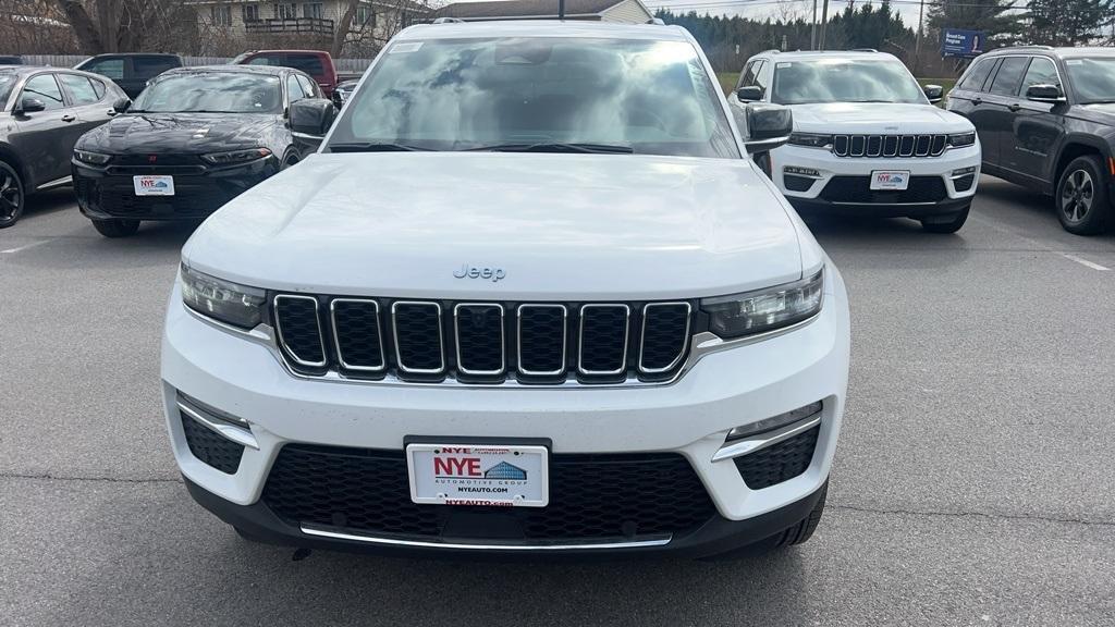 new 2024 Jeep Grand Cherokee 4xe car, priced at $60,955