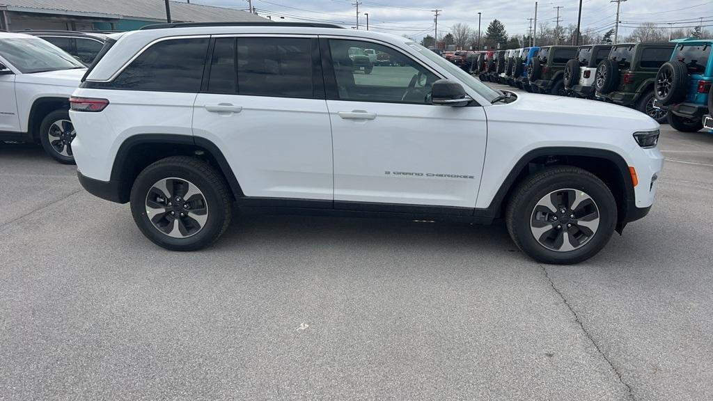 new 2024 Jeep Grand Cherokee 4xe car, priced at $60,955