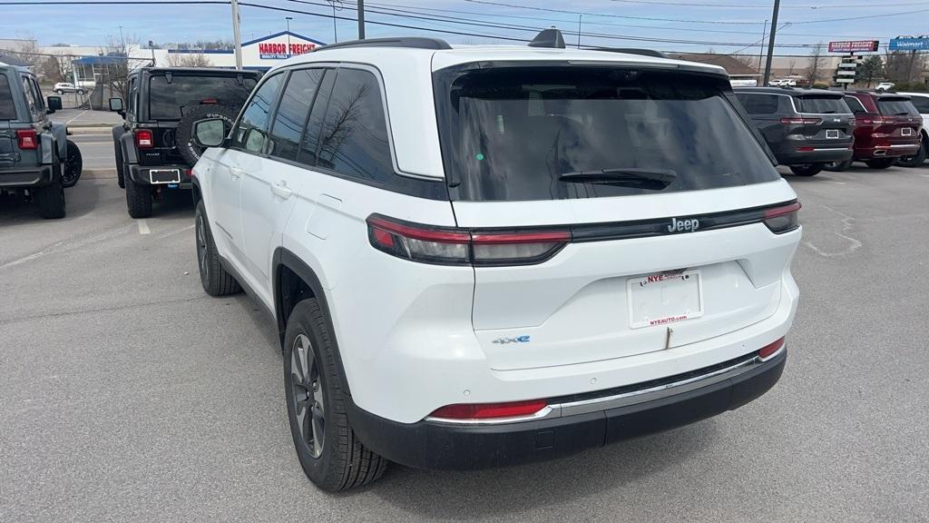 new 2024 Jeep Grand Cherokee 4xe car, priced at $60,955