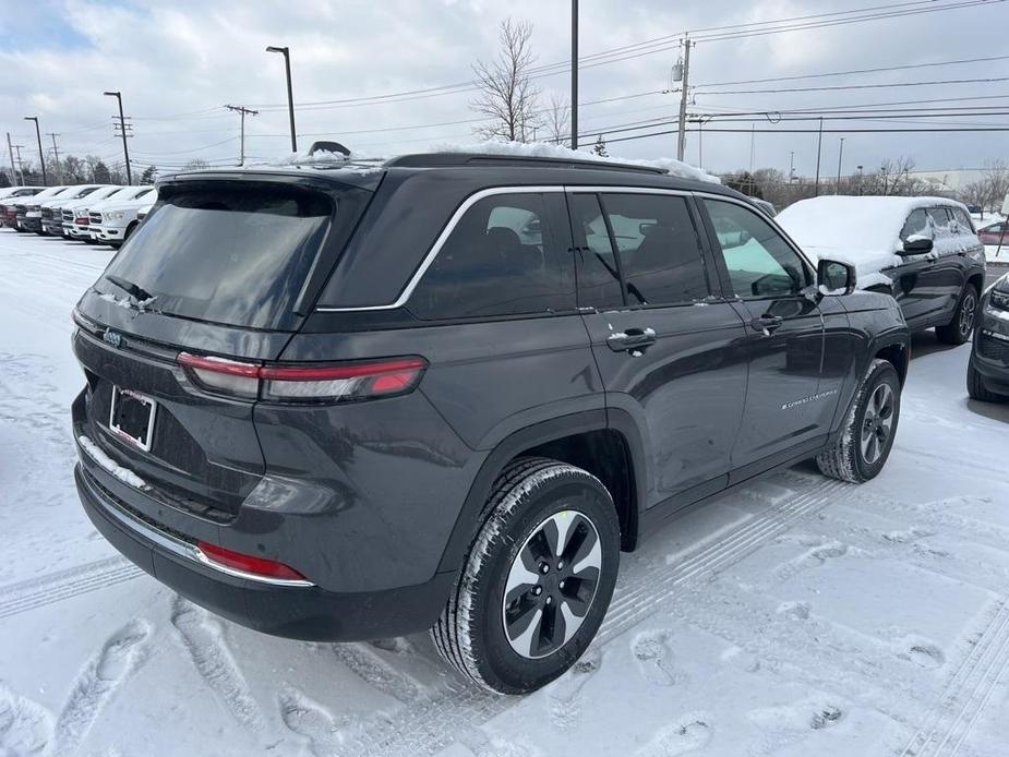 new 2024 Jeep Grand Cherokee 4xe car, priced at $48,630