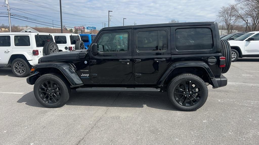 new 2024 Jeep Wrangler 4xe car, priced at $53,300