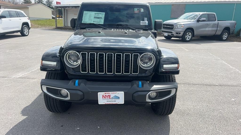 new 2024 Jeep Wrangler 4xe car, priced at $56,000