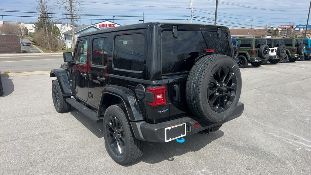 new 2024 Jeep Wrangler 4xe car, priced at $53,300