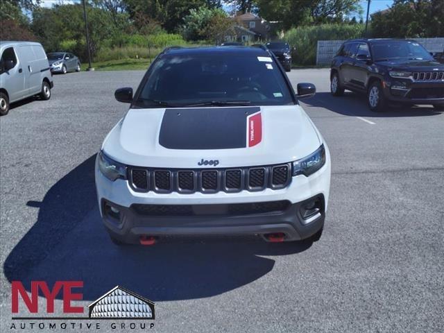 new 2023 Jeep Compass car, priced at $31,739