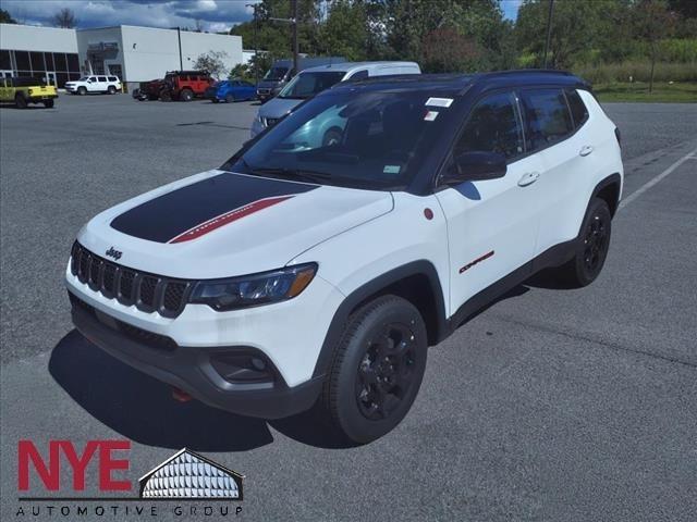 new 2023 Jeep Compass car, priced at $31,739