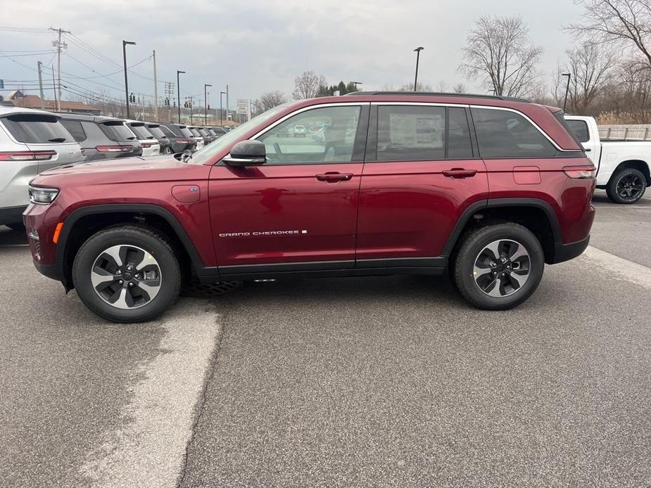 new 2024 Jeep Grand Cherokee 4xe car, priced at $58,625