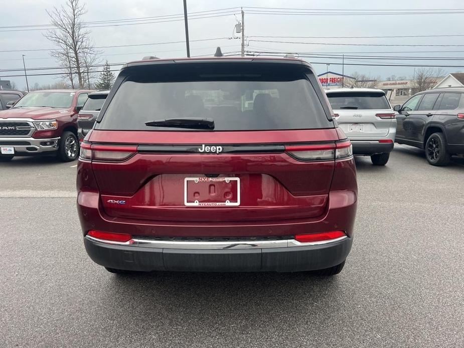 new 2024 Jeep Grand Cherokee 4xe car, priced at $58,625