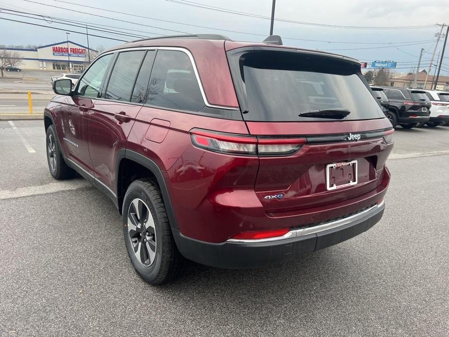 new 2024 Jeep Grand Cherokee 4xe car, priced at $58,625