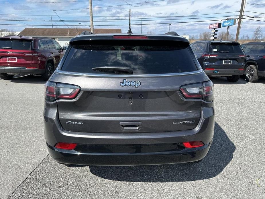 new 2024 Jeep Compass car, priced at $36,185