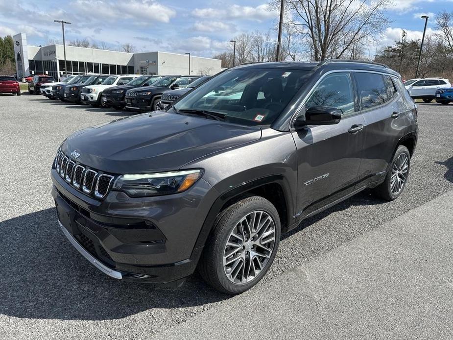 new 2024 Jeep Compass car, priced at $35,685