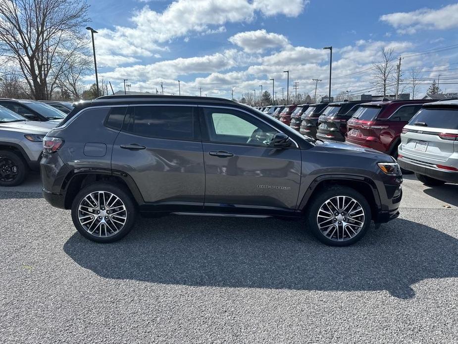 new 2024 Jeep Compass car, priced at $36,185