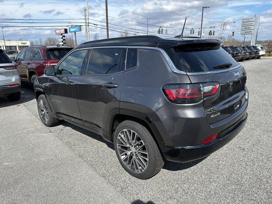 new 2024 Jeep Compass car, priced at $35,685